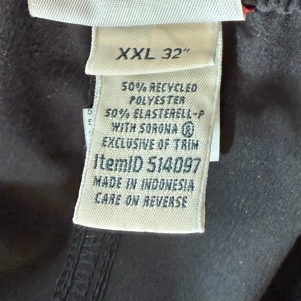 LL Bean multisport jogger pants bundle black and blue - XXL 32” - Picture 13 of 15